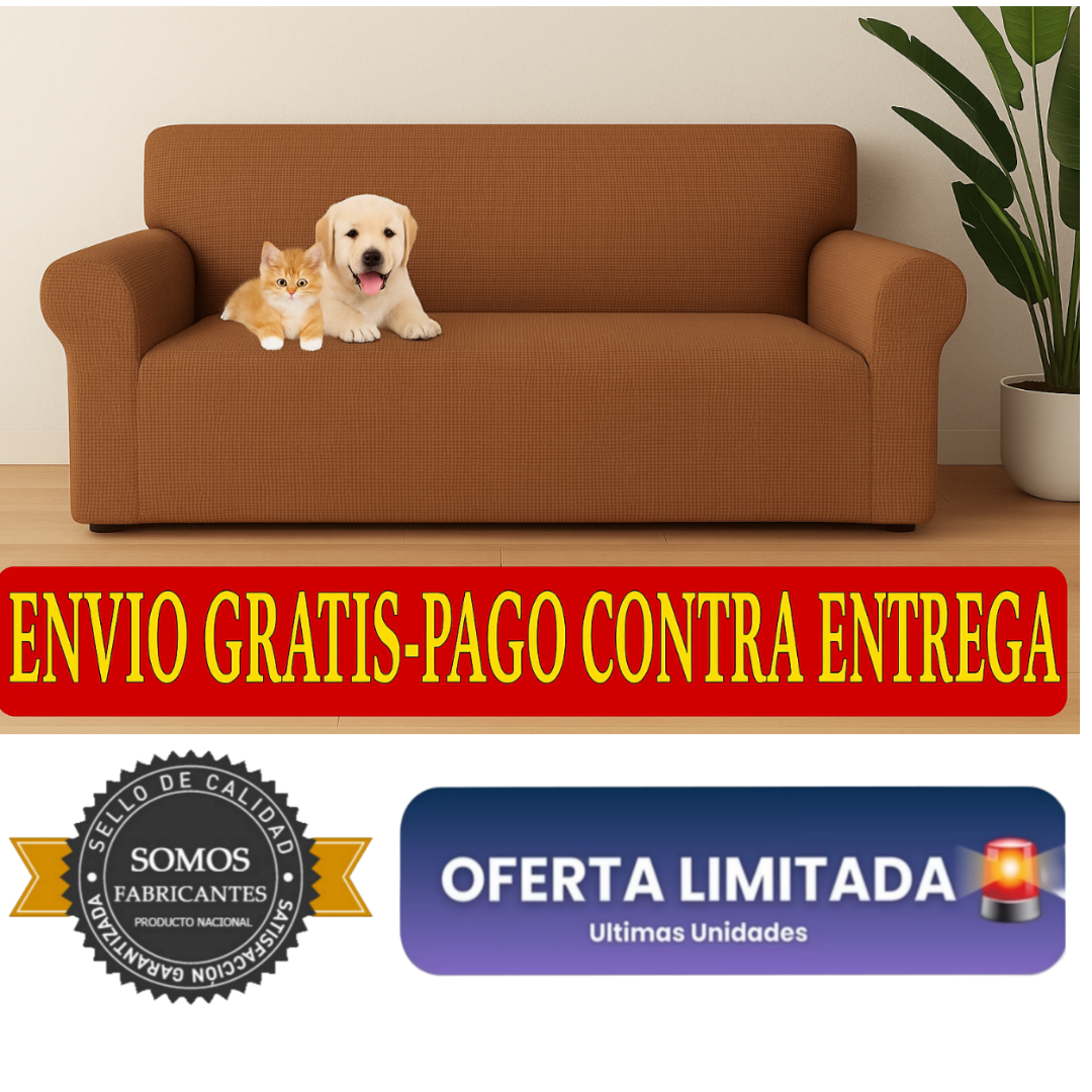 OFERTA EN FUNDAS AJUSTABLES -10% Y 15% DE DESCUENTO