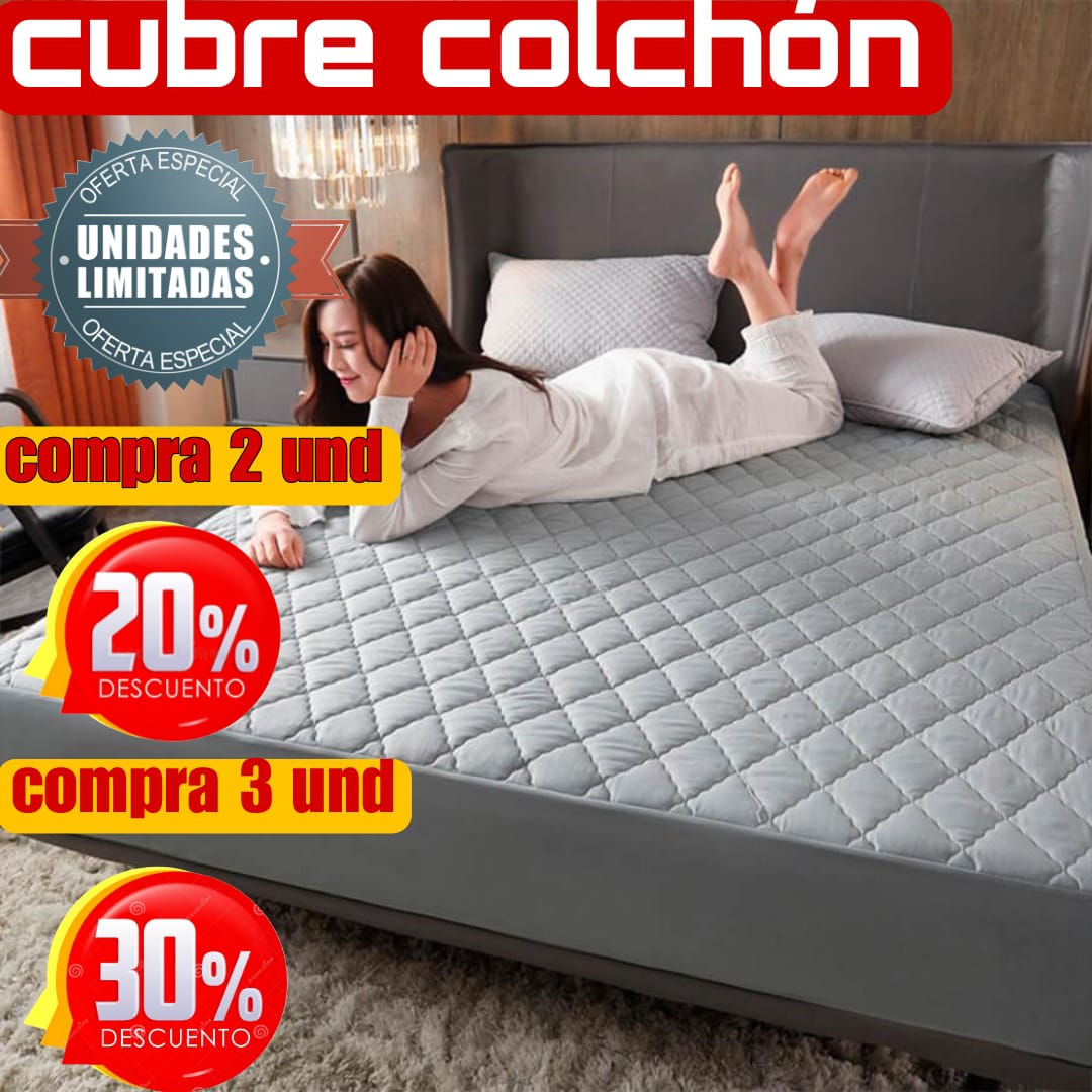 PROMOCION EN PROTECTORES PARA COLCHON ⭐️⭐️⭐️⭐️⭐️5/5