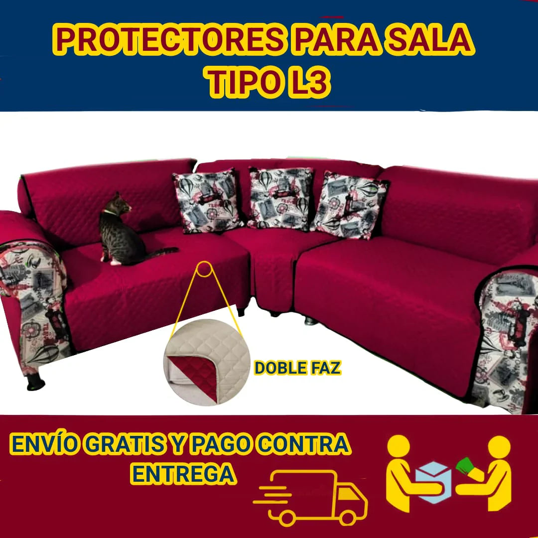 OFERTA EN PROTECTORES PARA SOFAS ⭐️⭐️⭐️⭐️⭐️5/5 PRECIOS DE FABRICA