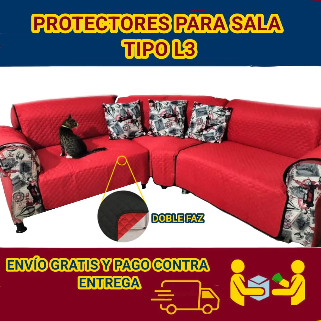 OFERTA EN PROTECTORES PARA SOFAS ⭐️⭐️⭐️⭐️⭐️5/5 PRECIOS DE FABRICA