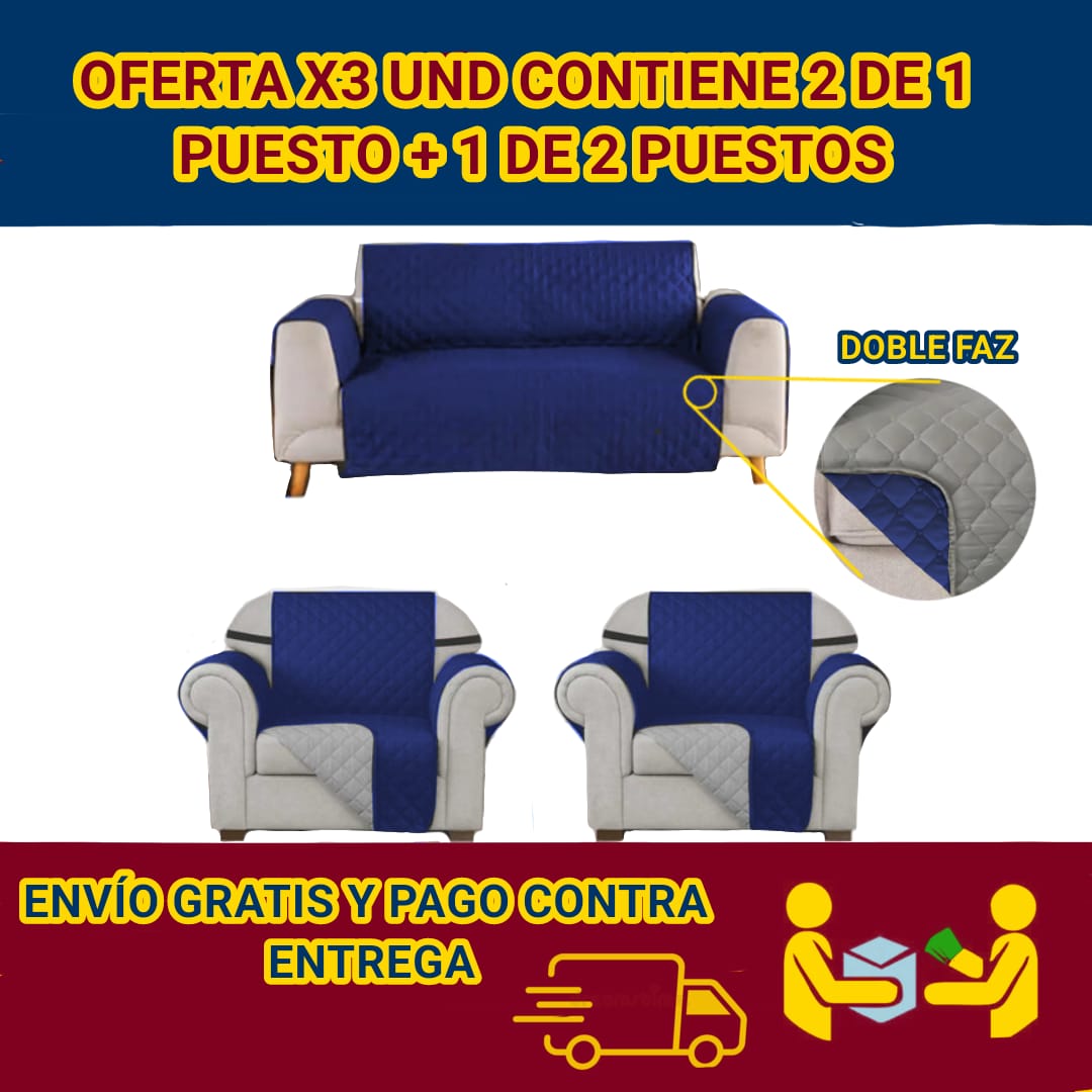OFERTA EN PROTECTORES PARA SOFAS ⭐️⭐️⭐️⭐️⭐️5/5 PRECIOS DE FABRICA