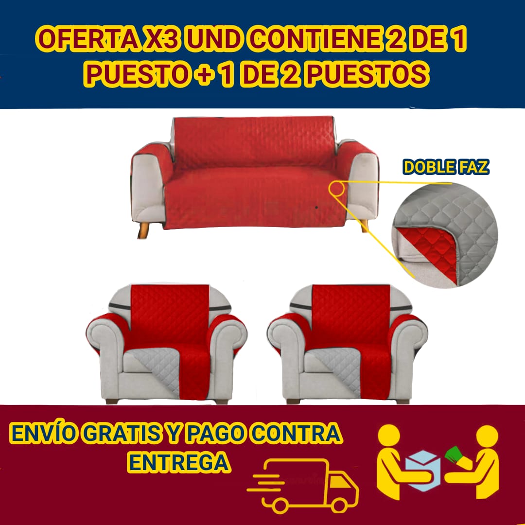 OFERTA EN PROTECTORES PARA SOFAS ⭐️⭐️⭐️⭐️⭐️5/5 PRECIOS DE FABRICA
