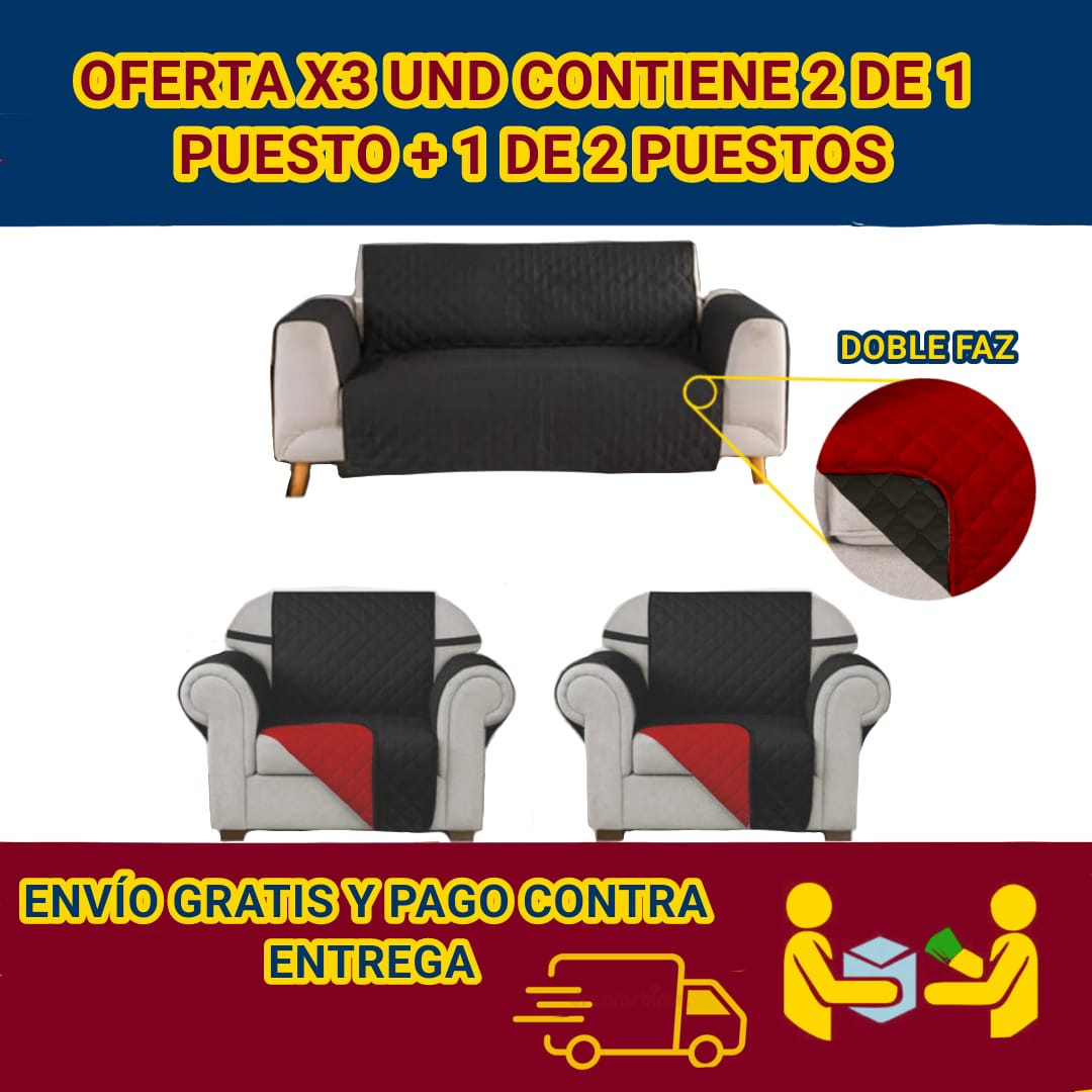 OFERTA EN PROTECTORES PARA SOFAS ⭐️⭐️⭐️⭐️⭐️5/5 PRECIOS DE FABRICA
