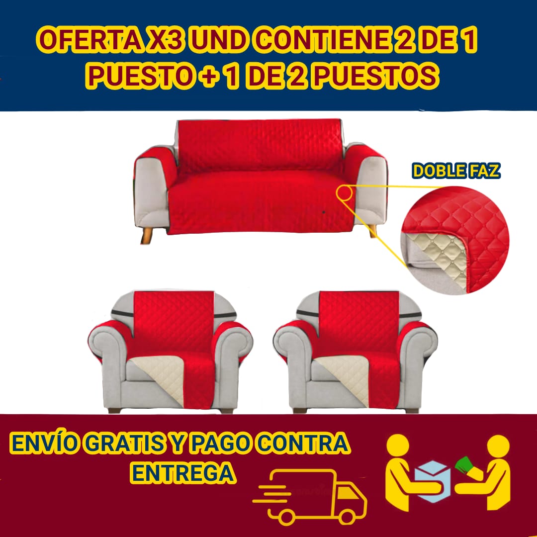 OFERTA EN PROTECTORES PARA SOFAS ⭐️⭐️⭐️⭐️⭐️5/5 PRECIOS DE FABRICA