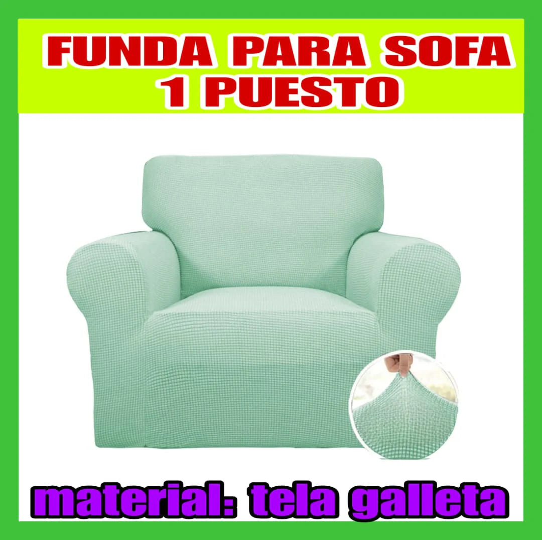 OFERTA EN FUNDAS EN TELA GALLETA -15% Y 20% DE DESCUENTO⭐⭐⭐⭐⭐5/5