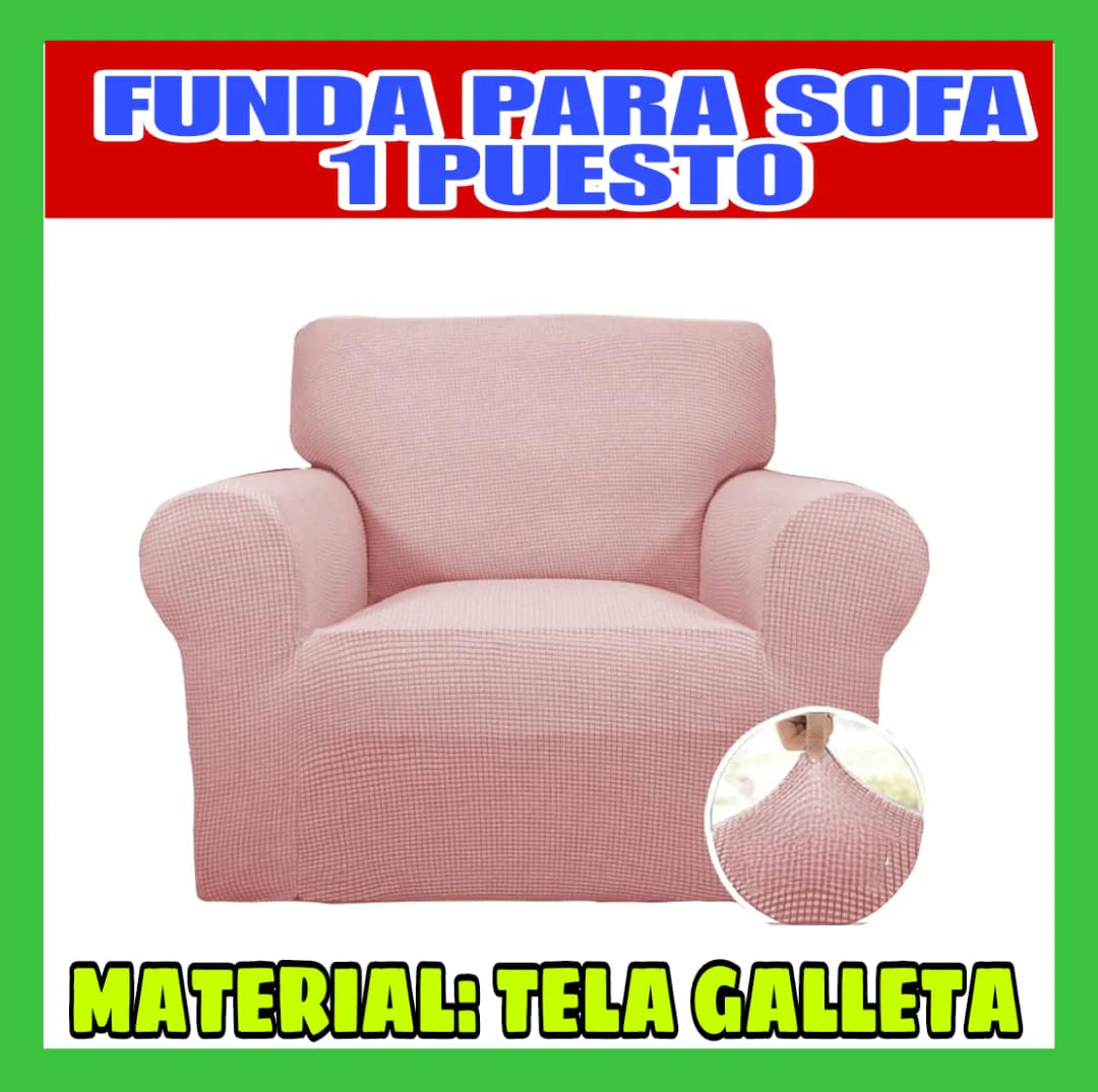 OFERTA EN FUNDAS EN TELA GALLETA -15% Y 20% DE DESCUENTO⭐⭐⭐⭐⭐5/5