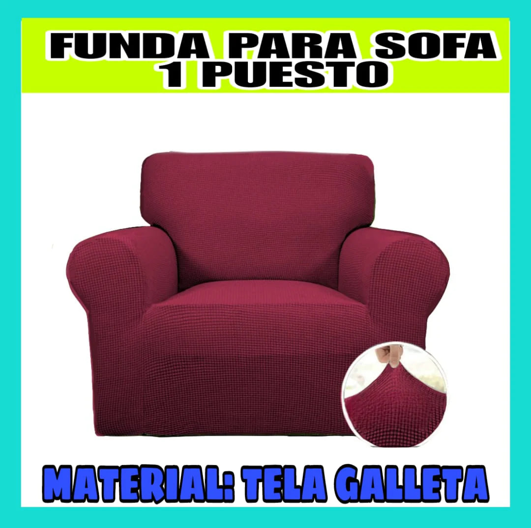 OFERTA EN FUNDAS EN TELA GALLETA -15% Y 20% DE DESCUENTO⭐⭐⭐⭐⭐5/5