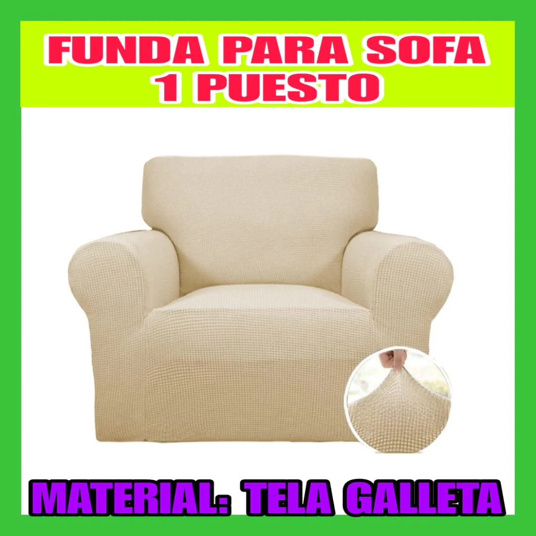 OFERTA EN FUNDAS EN TELA GALLETA -15% Y 20% DE DESCUENTO⭐⭐⭐⭐⭐5/5