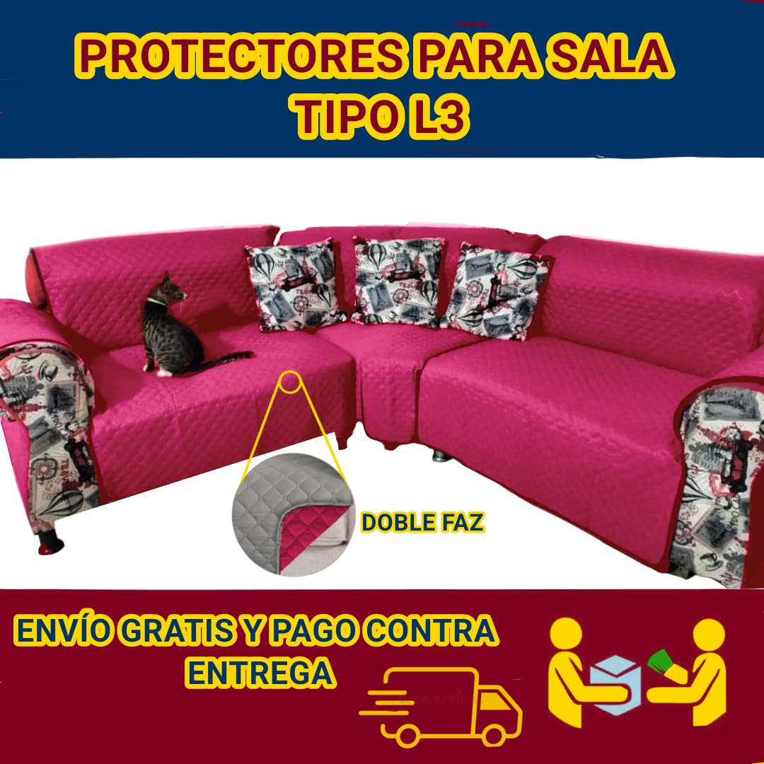 OFERTA EN PROTECTORES PARA SOFAS ⭐️⭐️⭐️⭐️⭐️5/5 PRECIOS DE FABRICA
