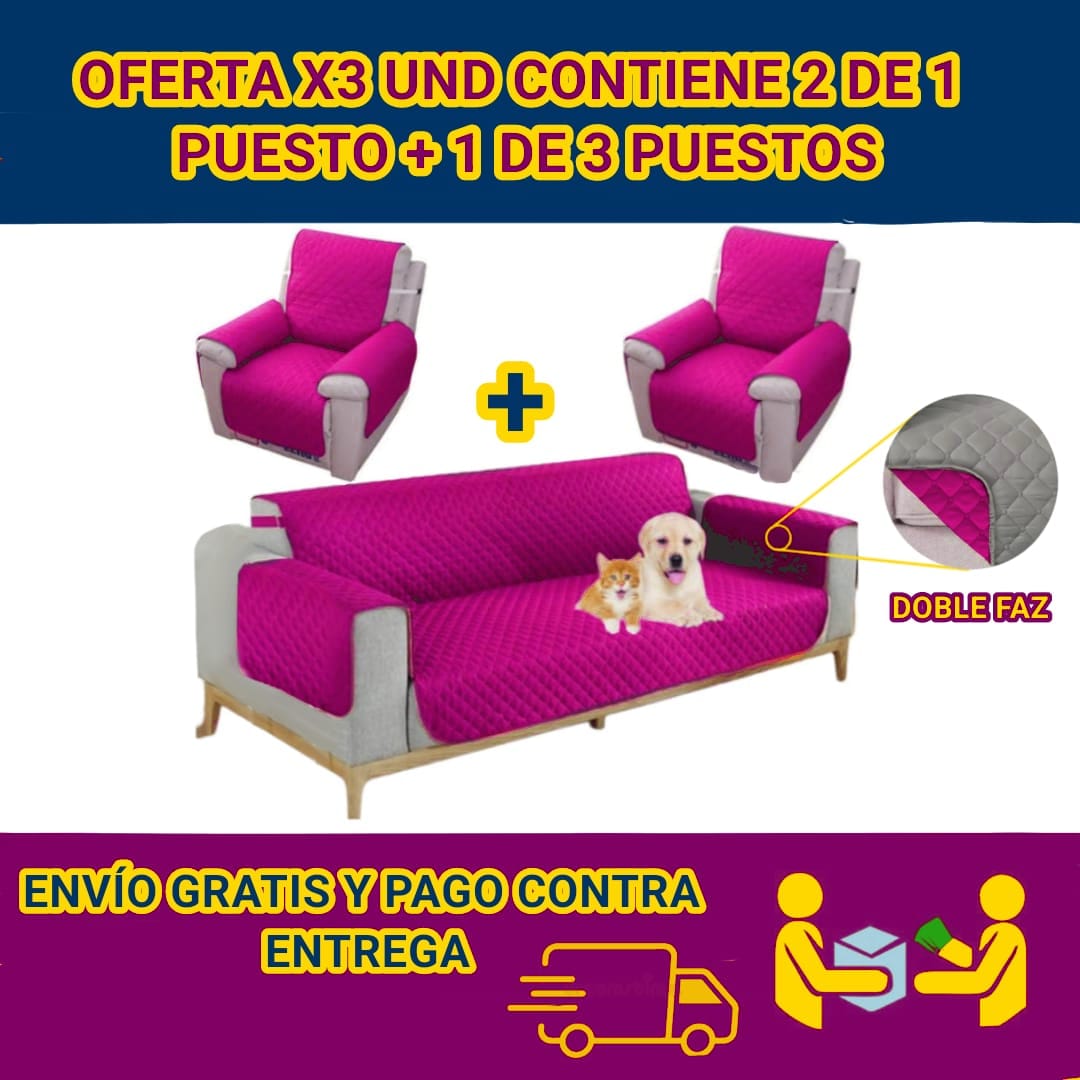 OFERTA EN PROTECTORES PARA SOFAS ⭐️⭐️⭐️⭐️⭐️5/5 PRECIOS DE FABRICA
