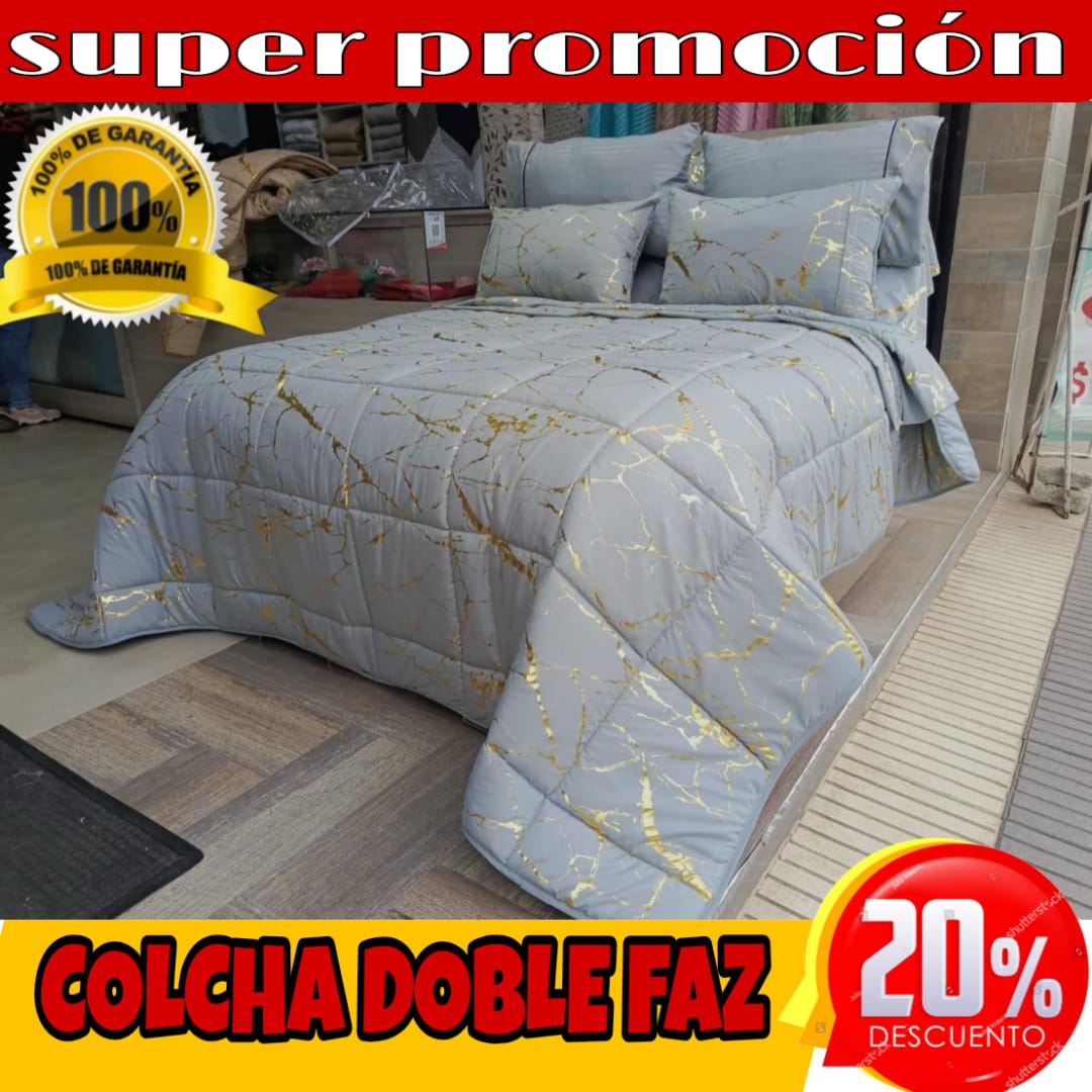 PROMOCION EN COLCHAS PREMIUM DOBLE FAZ 5/5⭐️⭐️⭐️⭐️⭐️