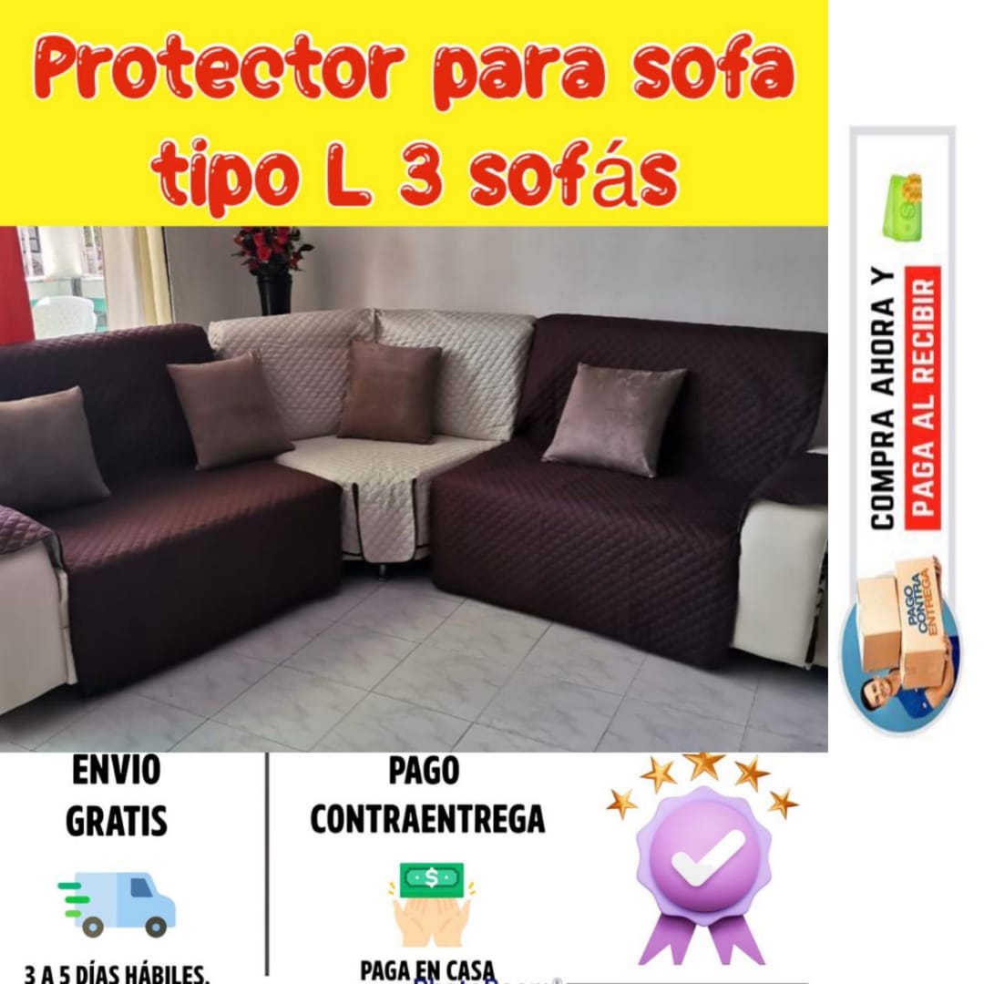OFERTA EN PROTECTORES PARA SOFAS ⭐️⭐️⭐️⭐️⭐️5/5 PRECIOS DE FABRICA