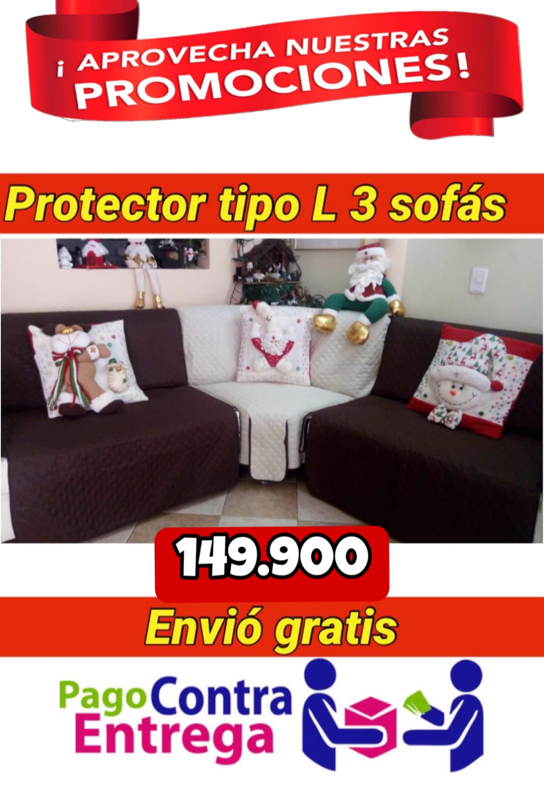 OFERTA EN PROTECTORES PARA SOFAS ⭐️⭐️⭐️⭐️⭐️5/5 PRECIOS DE FABRICA
