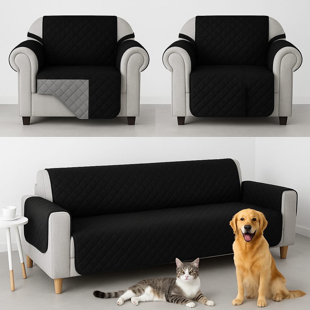 OFERTA X 3 PROTECTORES PARA SOFAS 2 DE 1 PUESTO +1 DE 3 PUESTOS ⭐️⭐️⭐️⭐️⭐️5/5