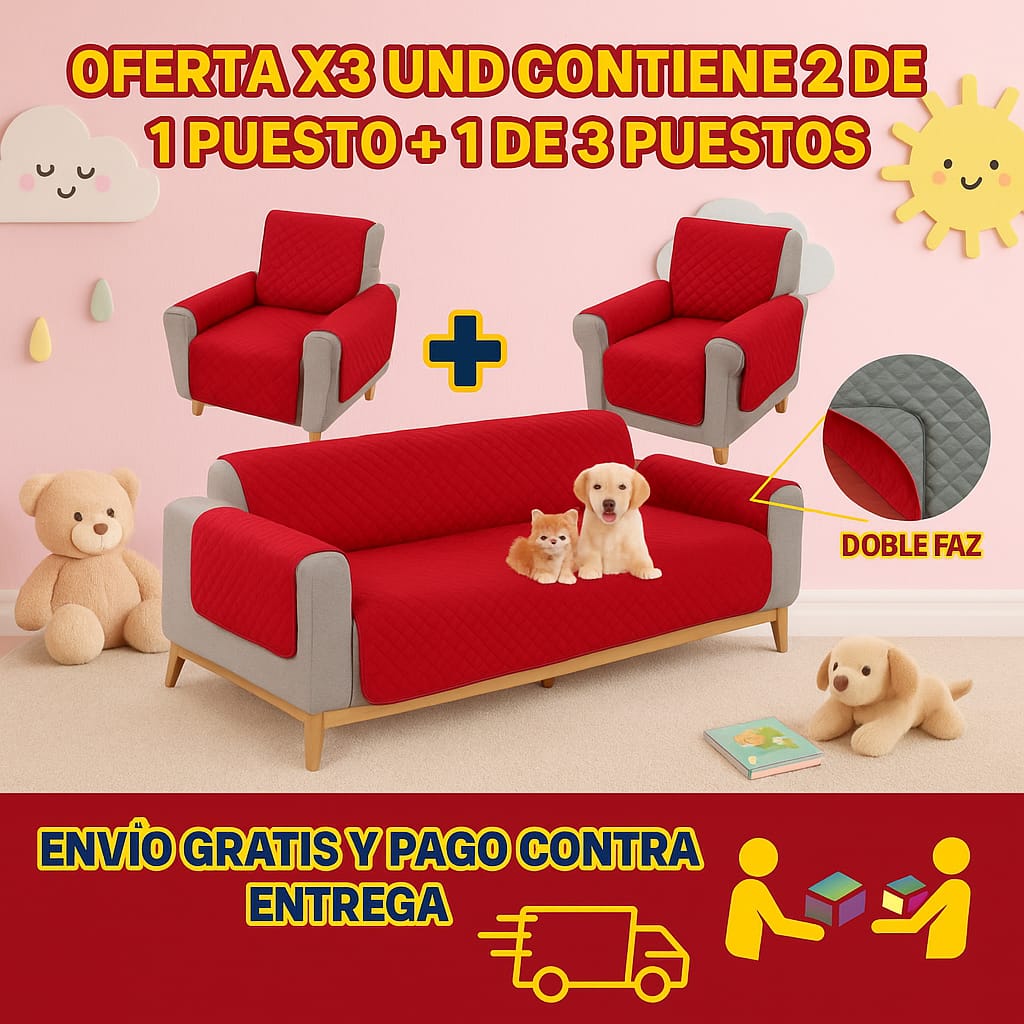 OFERTA EN PROTECTORES PARA SOFAS ⭐️⭐️⭐️⭐️⭐️5/5 PRECIOS DE FABRICA