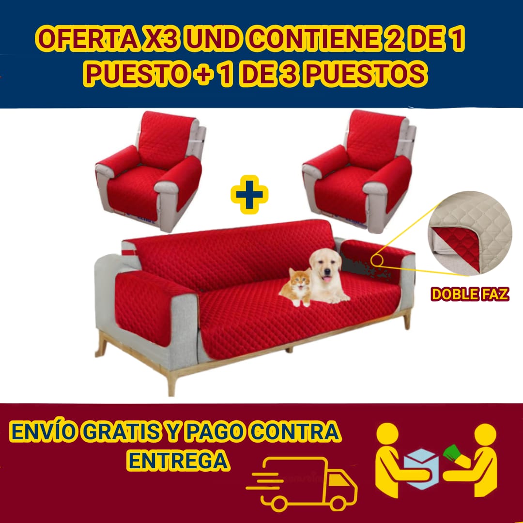 OFERTA EN PROTECTORES PARA SOFAS ⭐️⭐️⭐️⭐️⭐️5/5 PRECIOS DE FABRICA