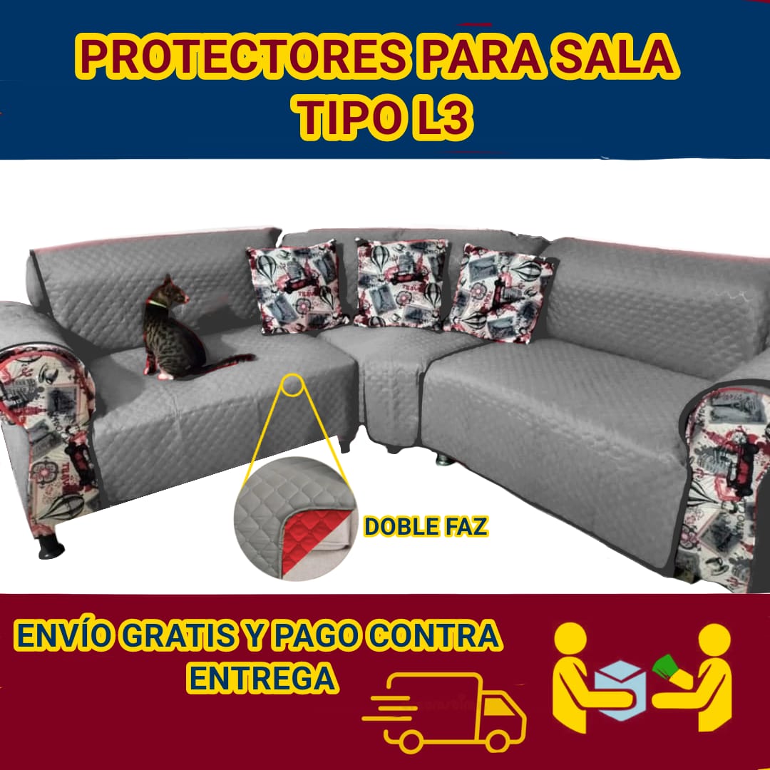 OFERTA EN PROTECTORES PARA SOFAS ⭐️⭐️⭐️⭐️⭐️5/5 PRECIOS DE FABRICA