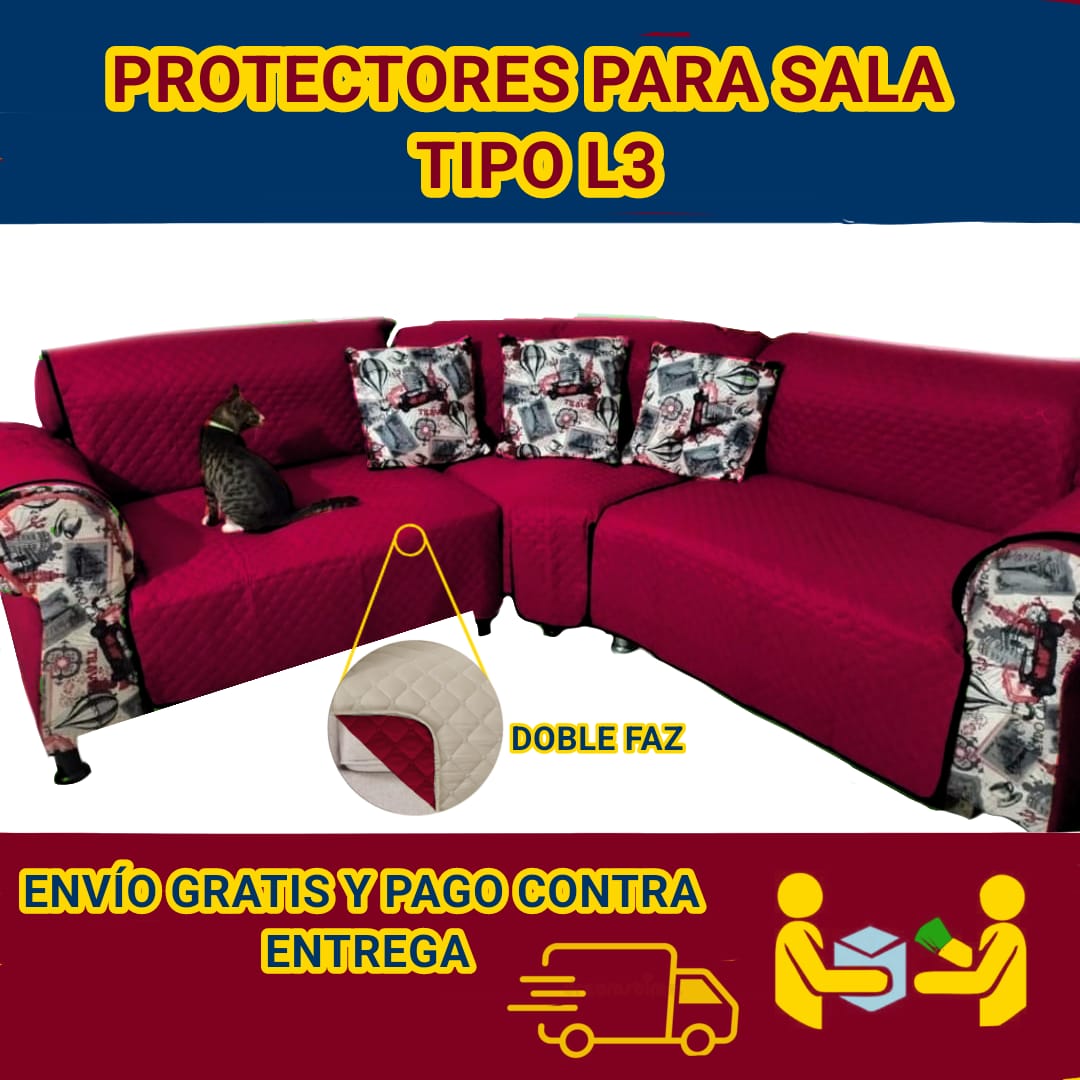 OFERTA EN PROTECTORES PARA SOFAS ⭐️⭐️⭐️⭐️⭐️5/5 PRECIOS DE FABRICA