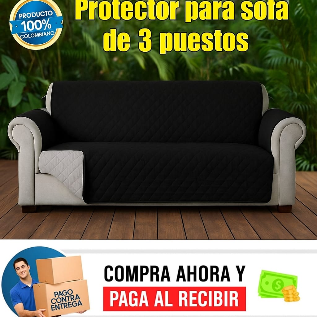 OFERTA EN PROTECTORES PARA SOFAS ⭐️⭐️⭐️⭐️⭐️5/5 PRECIOS DE FABRICA
