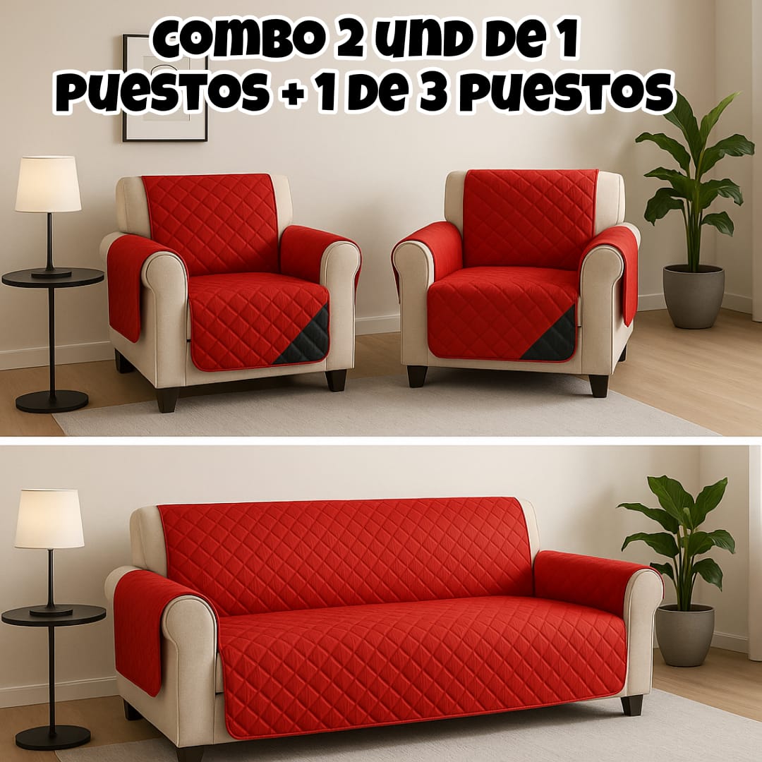 OFERTA EN PROTECTORES PARA SOFAS ⭐️⭐️⭐️⭐️⭐️5/5 PRECIOS DE FABRICA