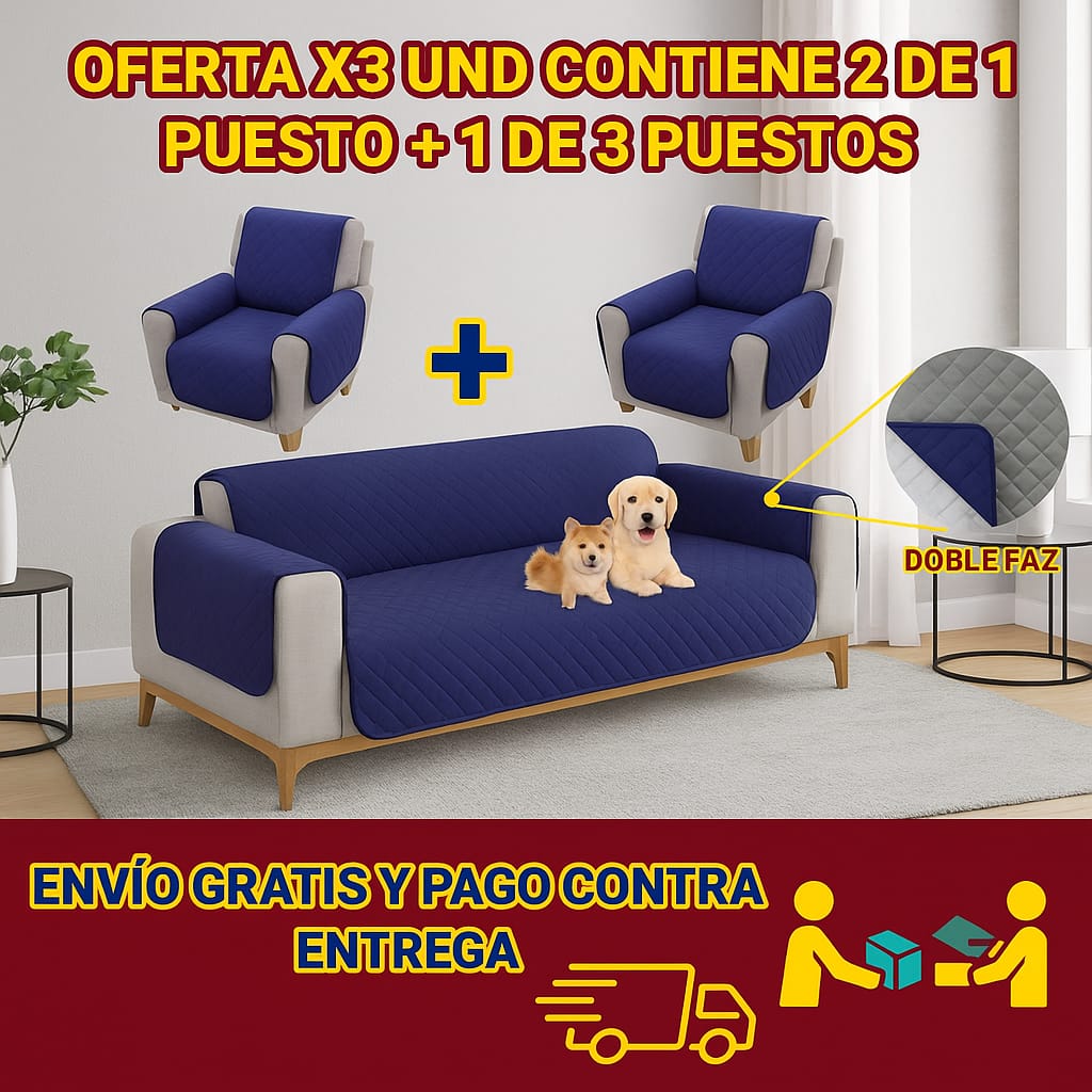 OFERTA EN PROTECTORES PARA SOFAS ⭐️⭐️⭐️⭐️⭐️5/5 PRECIOS DE FABRICA