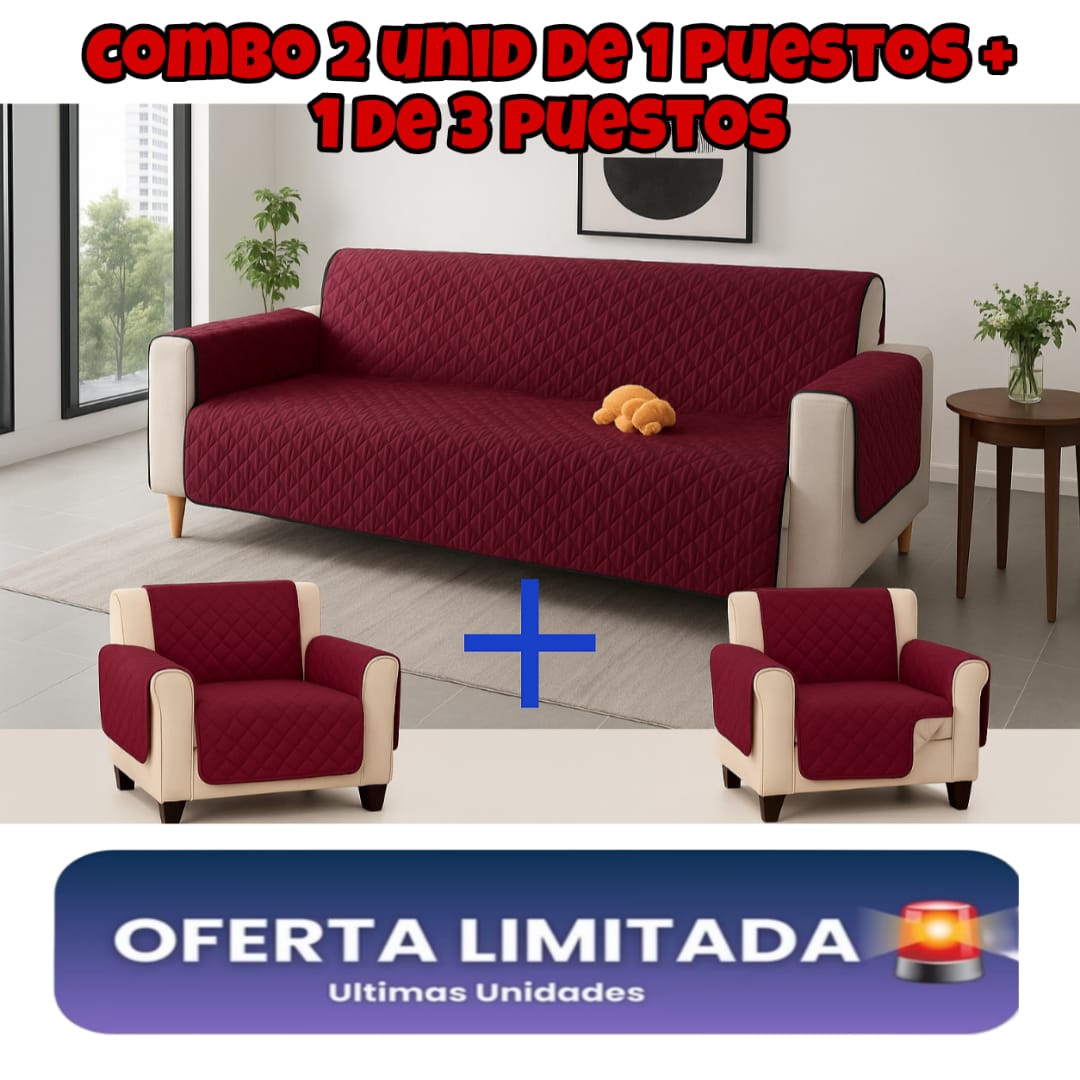 OFERTA EN PROTECTORES PARA SOFAS ⭐️⭐️⭐️⭐️⭐️5/5 PRECIOS DE FABRICA