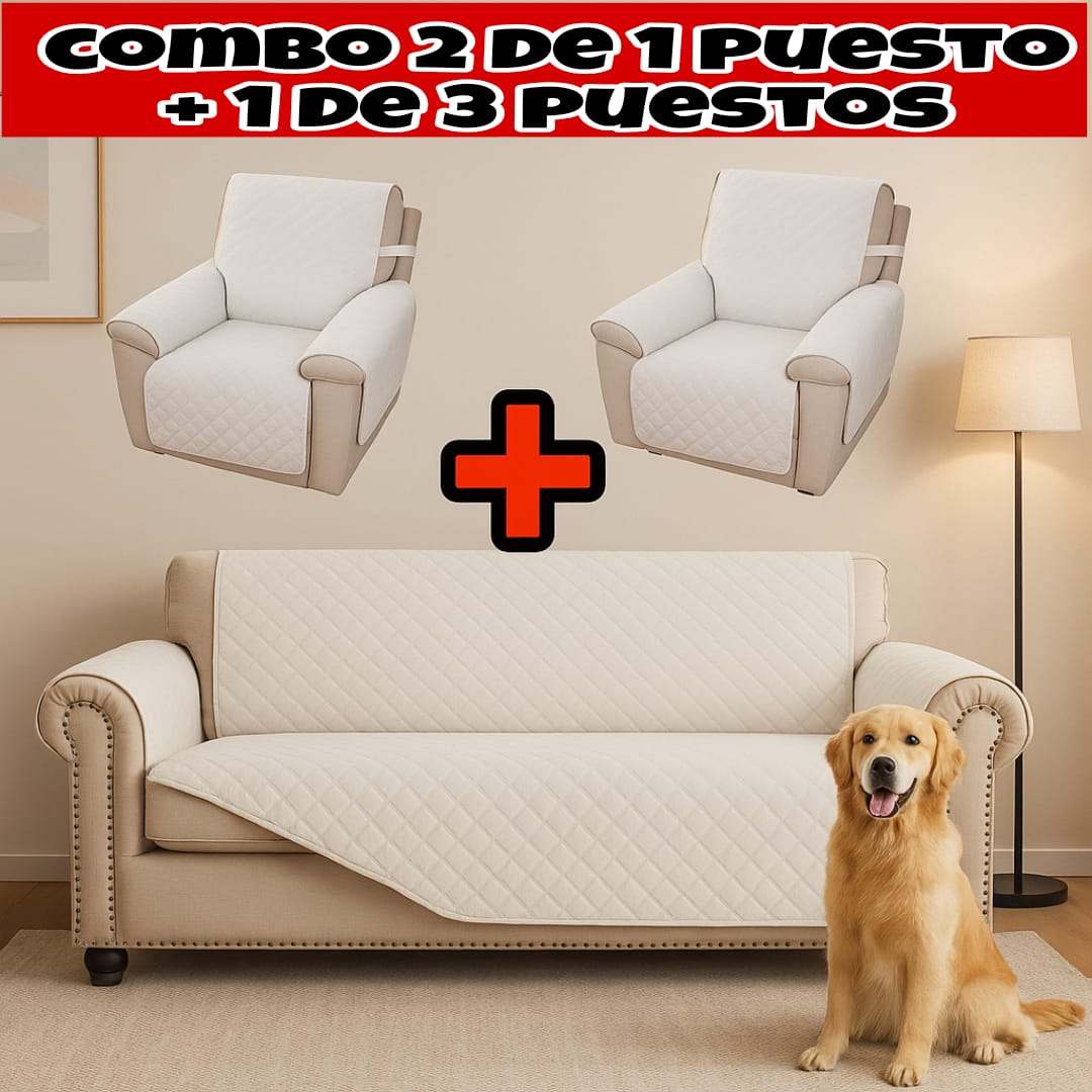 OFERTA EN PROTECTORES PARA SOFAS ⭐️⭐️⭐️⭐️⭐️5/5 PRECIOS DE FABRICA