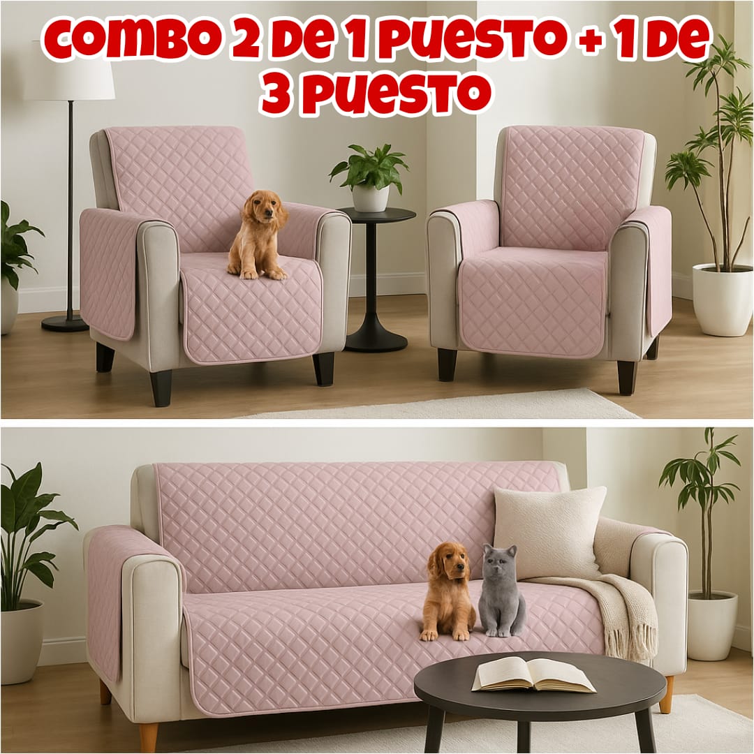 OFERTA EN PROTECTORES PARA SOFAS ⭐️⭐️⭐️⭐️⭐️5/5 PRECIOS DE FABRICA