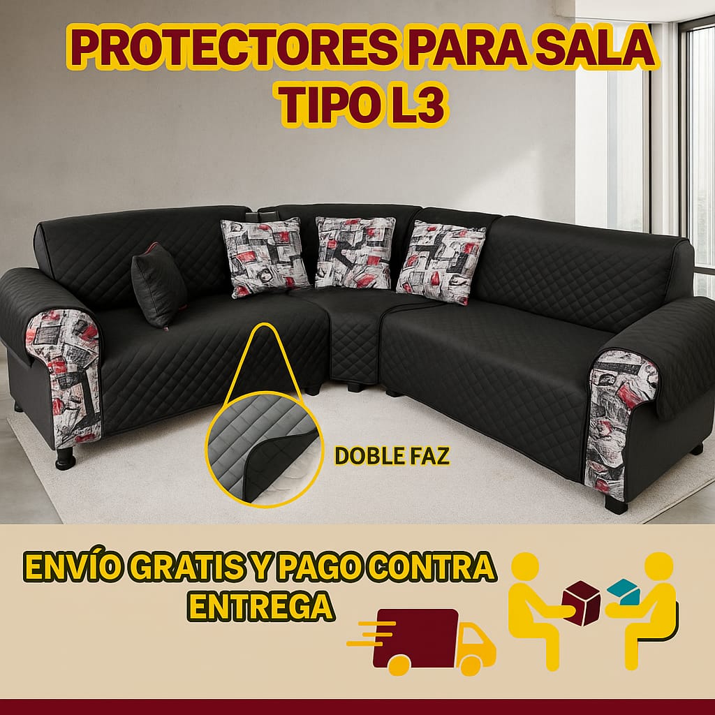 OFERTA EN PROTECTORES PARA SOFAS ⭐️⭐️⭐️⭐️⭐️5/5 PRECIOS DE FABRICA