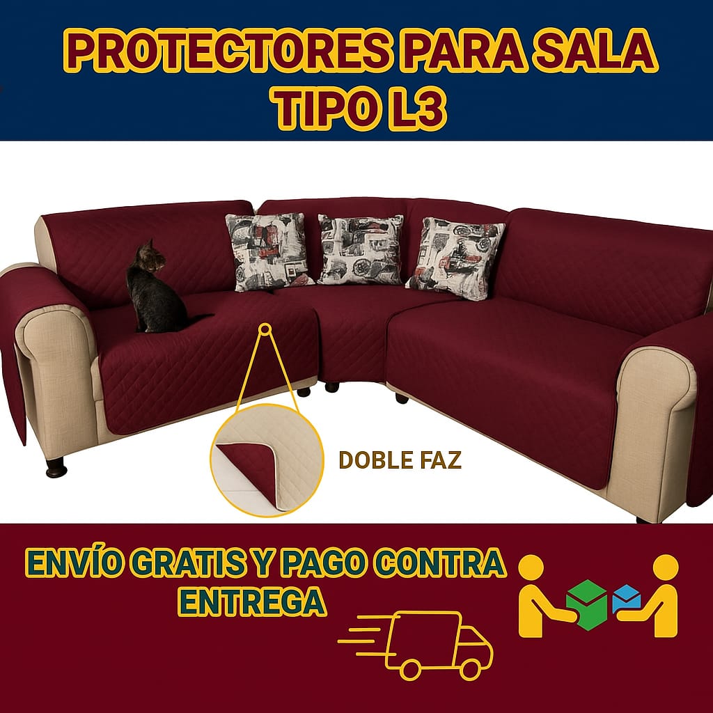 OFERTA EN PROTECTORES PARA SOFAS ⭐️⭐️⭐️⭐️⭐️5/5 PRECIOS DE FABRICA