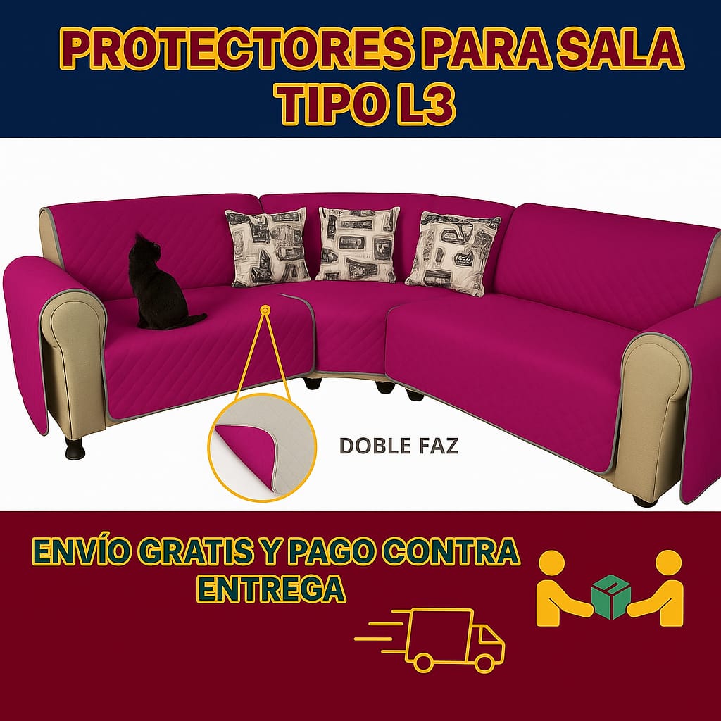 OFERTA EN PROTECTORES PARA SOFAS ⭐️⭐️⭐️⭐️⭐️5/5 PRECIOS DE FABRICA
