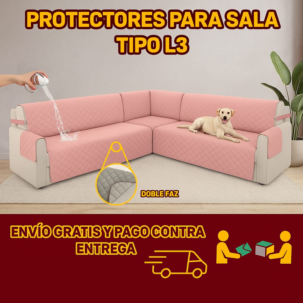 OFERTA EN PROTECTORES PARA SOFAS ⭐️⭐️⭐️⭐️⭐️5/5 PRECIOS DE FABRICA