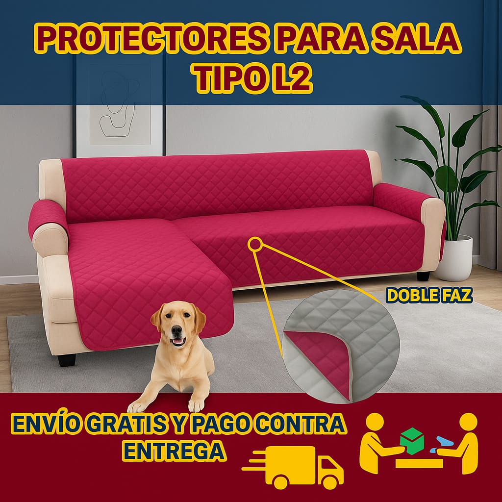 OFERTA EN PROTECTORES PARA SOFAS ⭐️⭐️⭐️⭐️⭐️5/5 PRECIOS DE FABRICA
