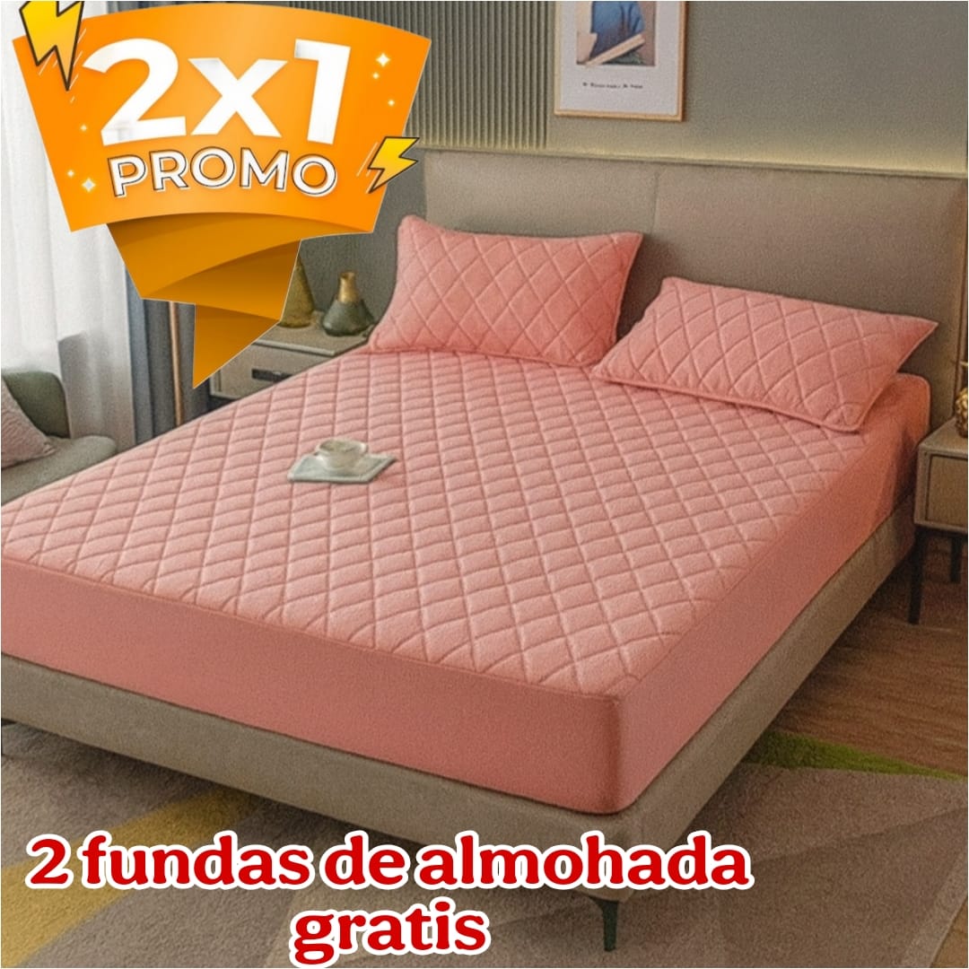 OFERTA EN CUBRE COLCHON PAGUE 1 LLEVE 2 ⭐⭐⭐⭐⭐5/5