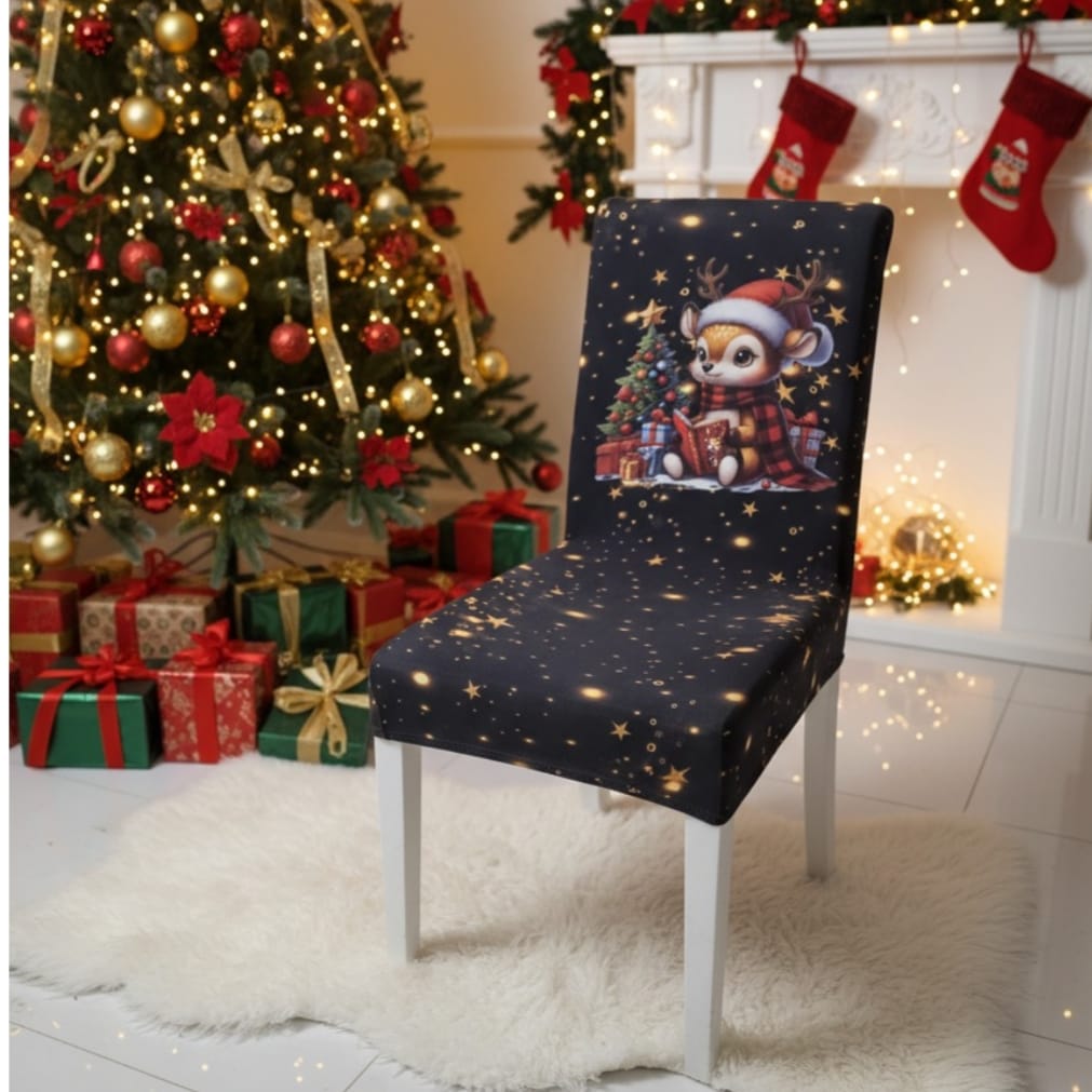 OFERTA EN FUNDAS PARA SILLAS EDICION NAVIDAD🎄🎄🦌🎅 GRATIS CENTRO DE MESA