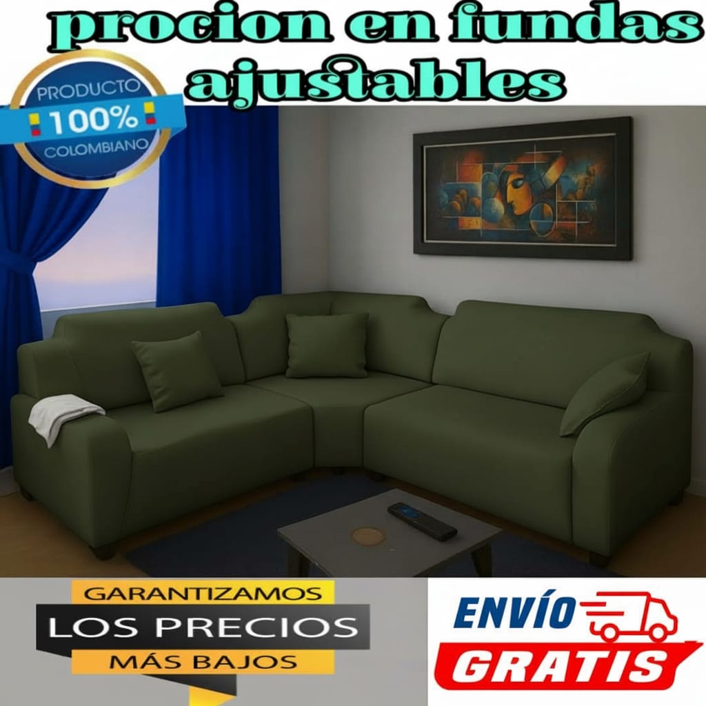 OFERTA EN FUNDAS AJUSTABLES -10% Y 15% DE DESCUENTO
