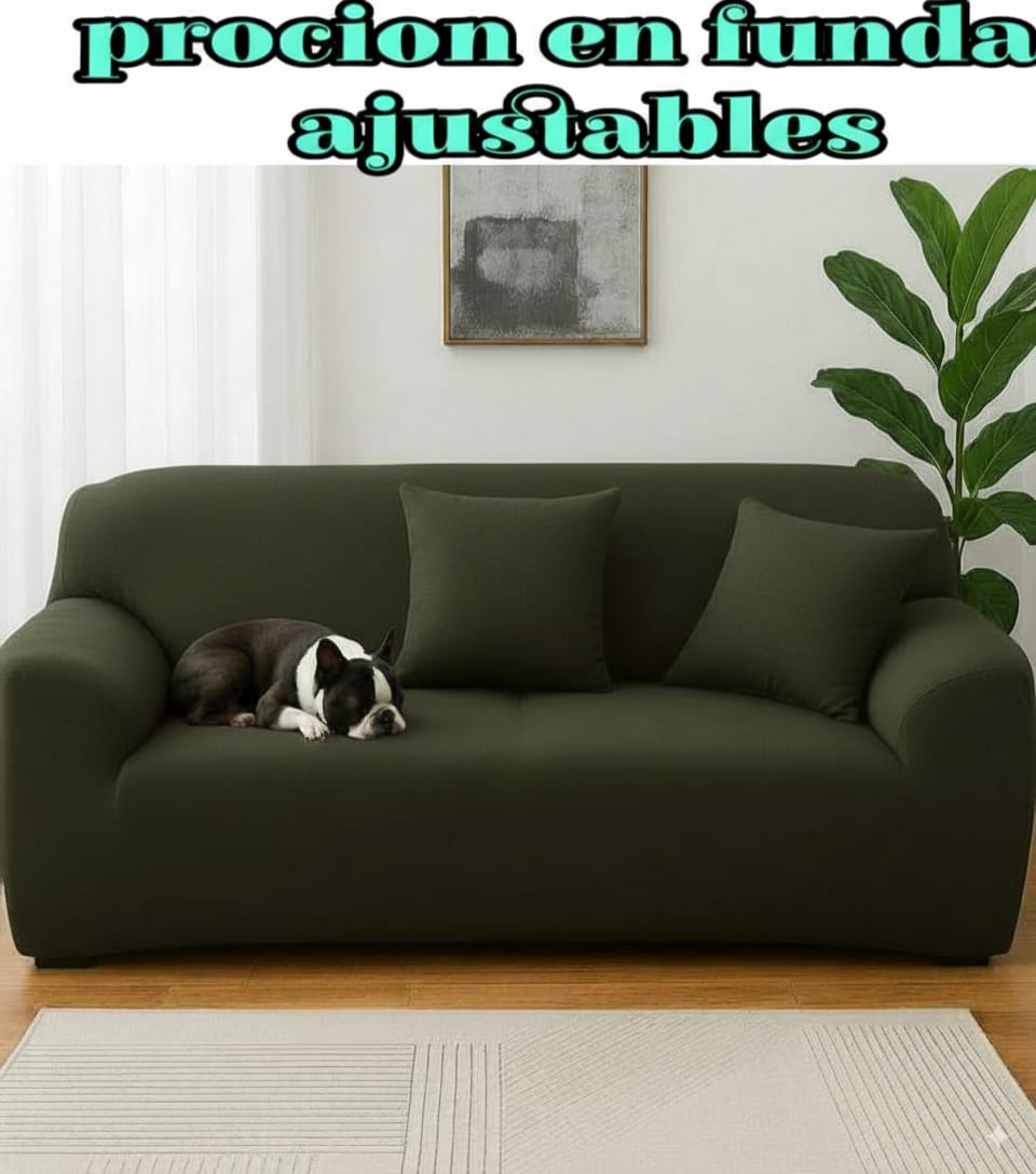 OFERTA EN FUNDAS AJUSTABLES -10% Y 15% DE DESCUENTO