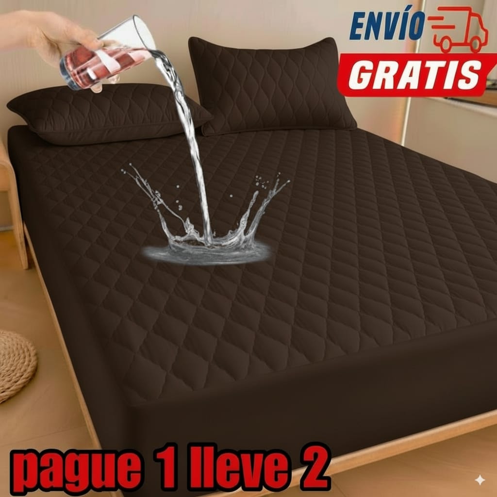 OFERTA EN CUBRE COLCHON PAGUE 1 LLEVE 2 ⭐⭐⭐⭐⭐5/5