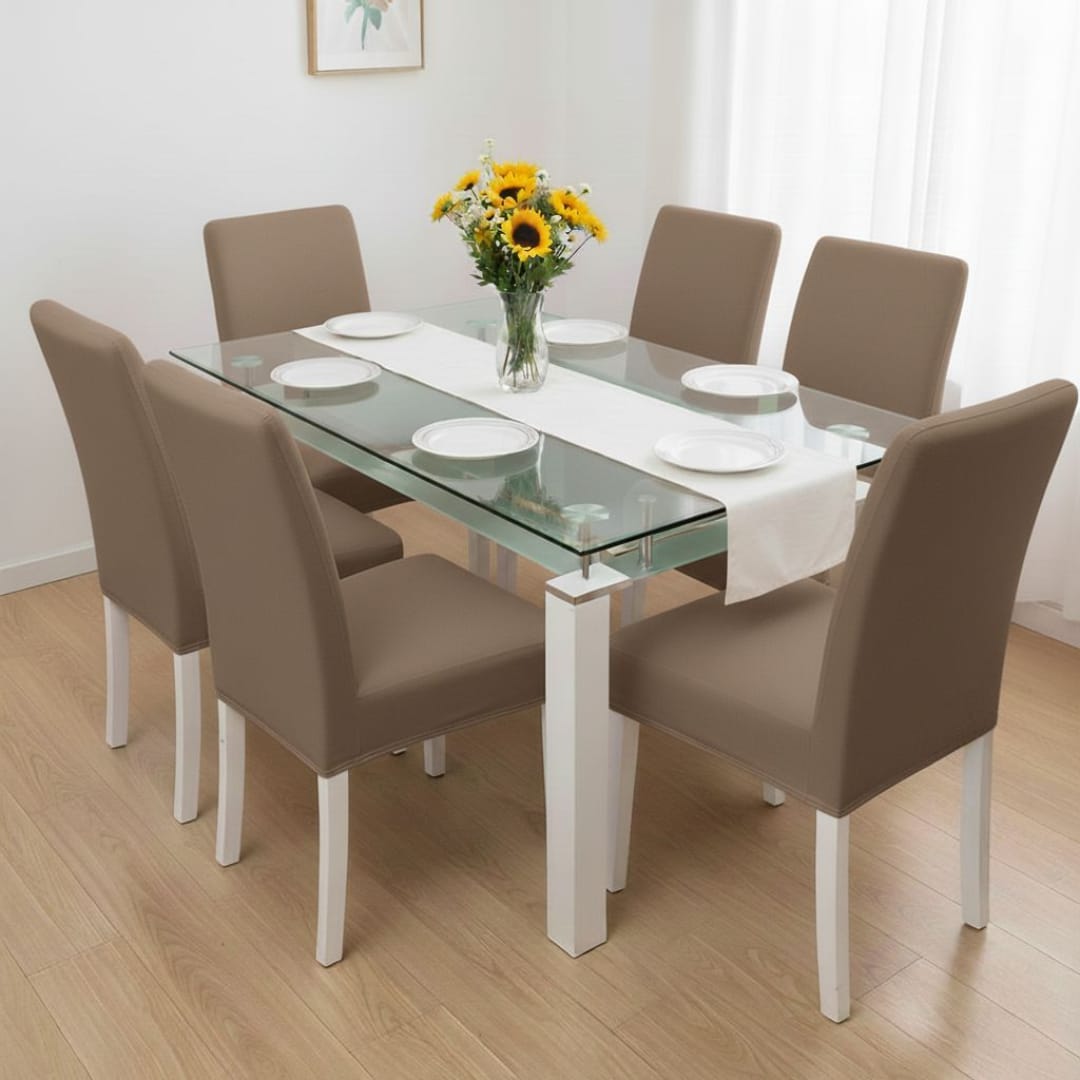 OFERTA EN FUNDAS PARA SILLAS PAGUE 4 LLEVE 6 X 99.900 GRATIS CAMINO DE MESA ⭐⭐⭐⭐⭐5/5