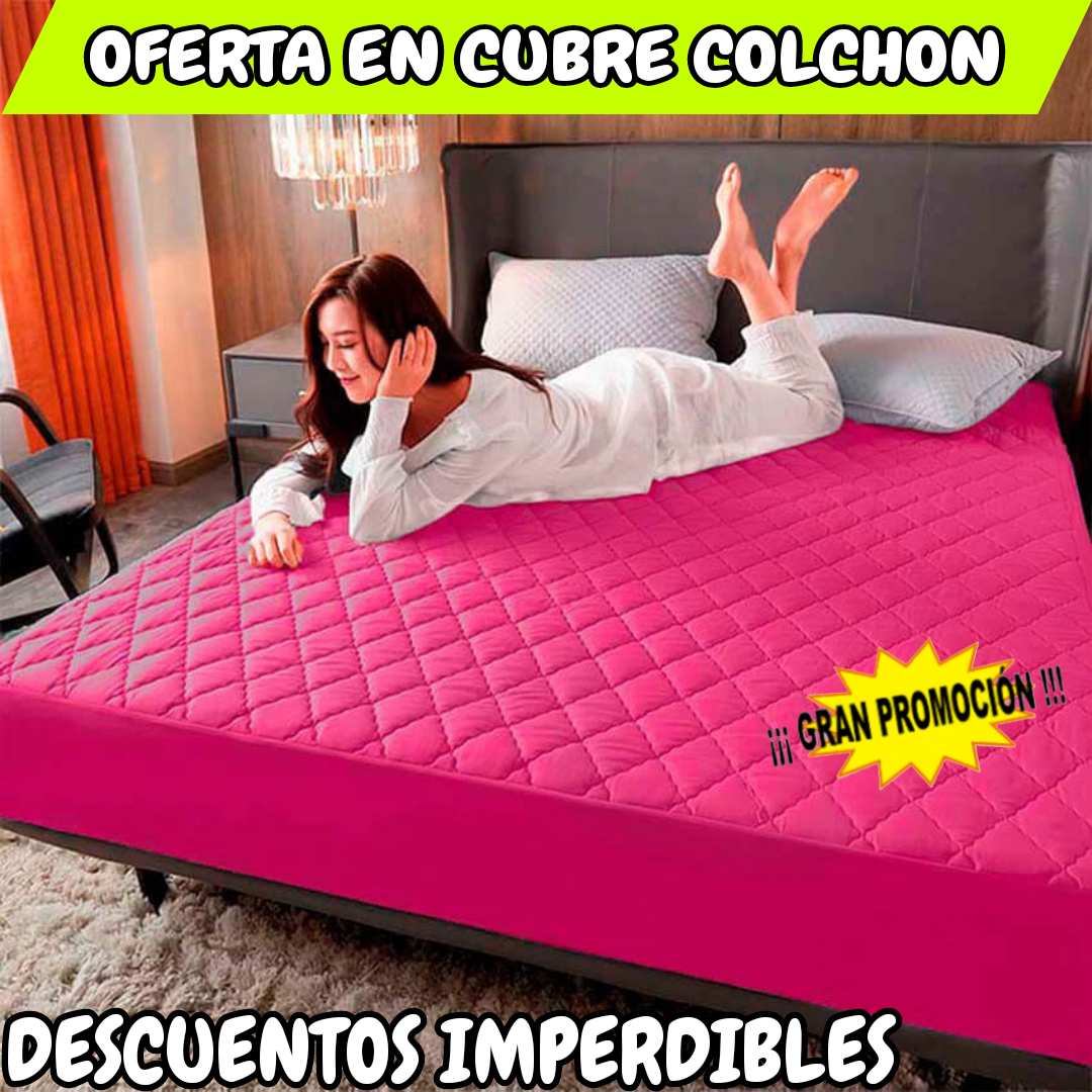 PROMOCION EN PROTECTORES PARA COLCHON ⭐️⭐️⭐️⭐️⭐️5/5