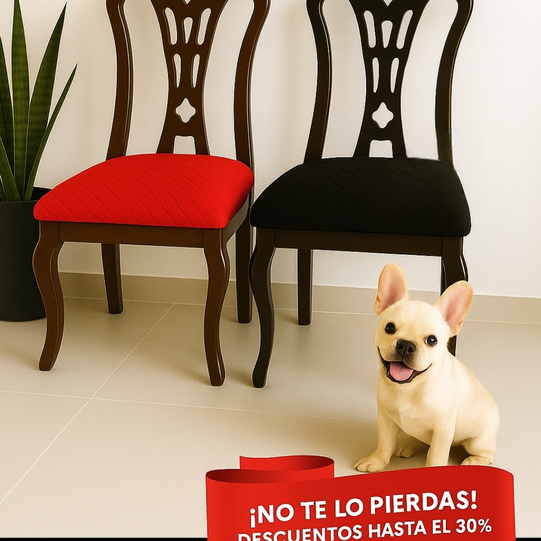 PROTECTOR PARA SILLAS DE COMEDOR ⭐️⭐️⭐️⭐️⭐️5/5