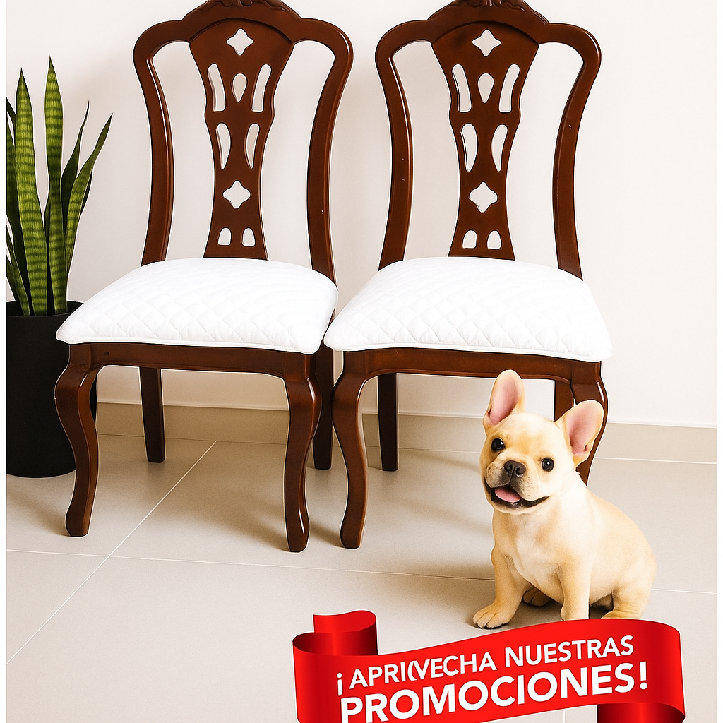 PROTECTOR PARA SILLAS DE COMEDOR ⭐️⭐️⭐️⭐️⭐️5/5