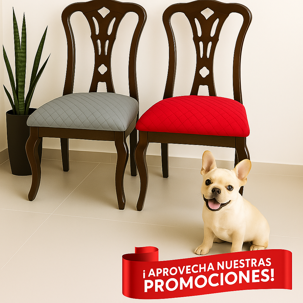 PROTECTOR PARA SILLAS DE COMEDOR ⭐️⭐️⭐️⭐️⭐️5/5