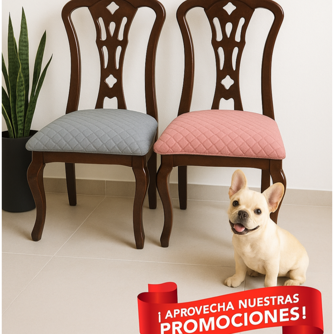 PROTECTOR PARA SILLAS DE COMEDOR ⭐️⭐️⭐️⭐️⭐️5/5
