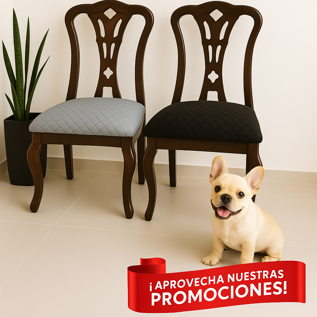 PROTECTOR PARA SILLAS DE COMEDOR ⭐️⭐️⭐️⭐️⭐️5/5