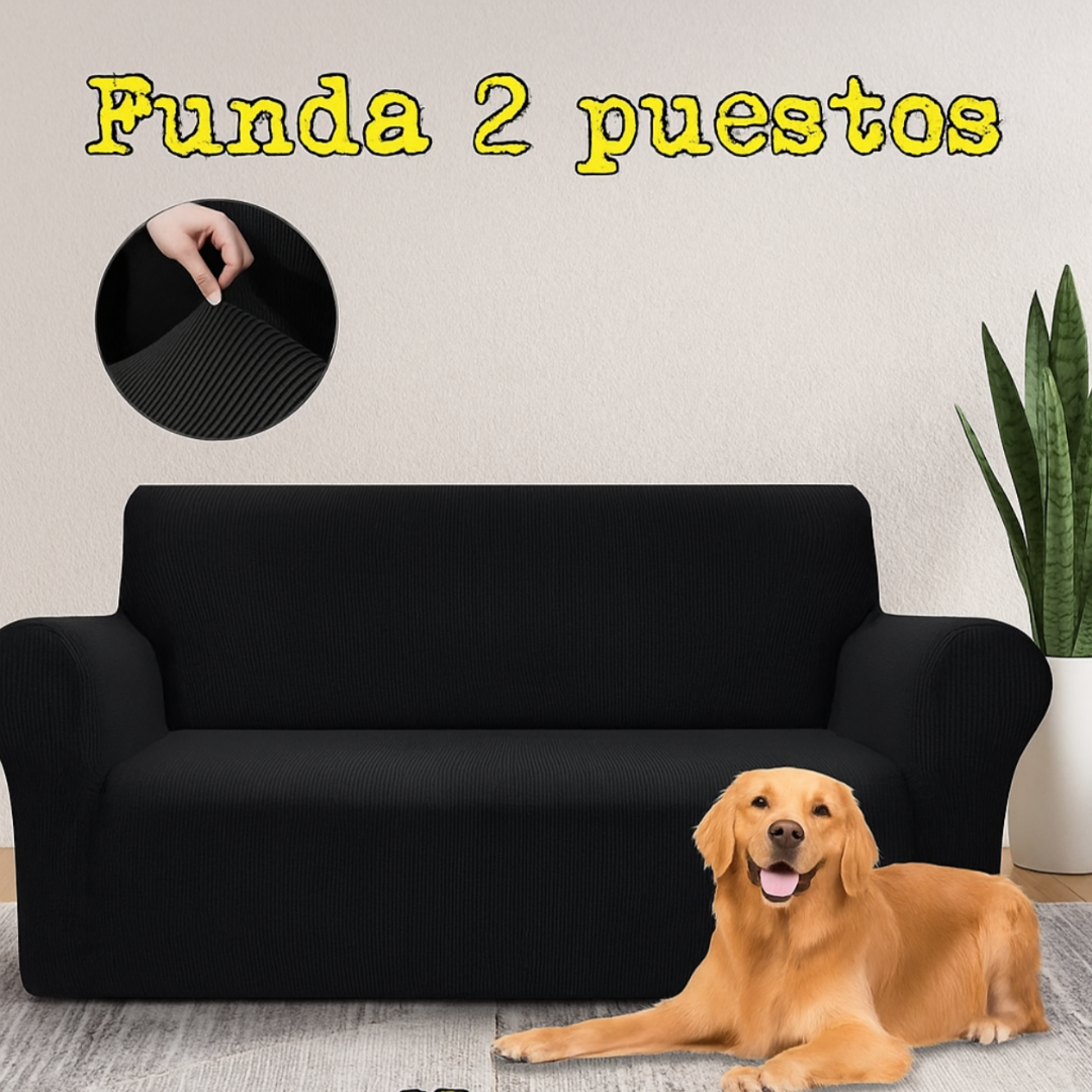 OFERTA EN FUNDAS AJUSTABLES -10% Y 15% DE DESCUENTO