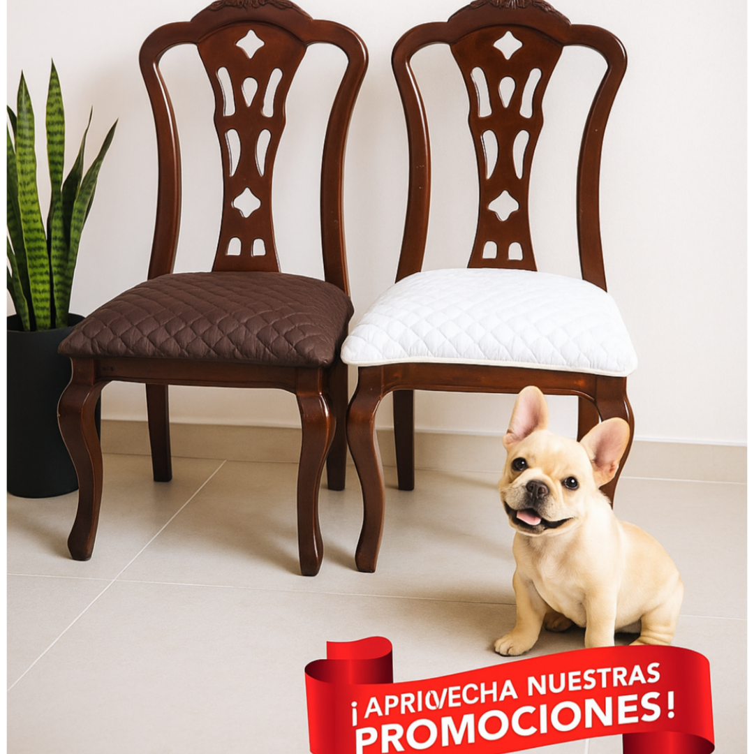 PROTECTOR PARA SILLAS DE COMEDOR ⭐️⭐️⭐️⭐️⭐️5/5