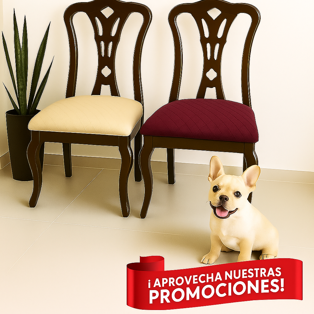 PROTECTOR PARA SILLAS DE COMEDOR ⭐️⭐️⭐️⭐️⭐️5/5