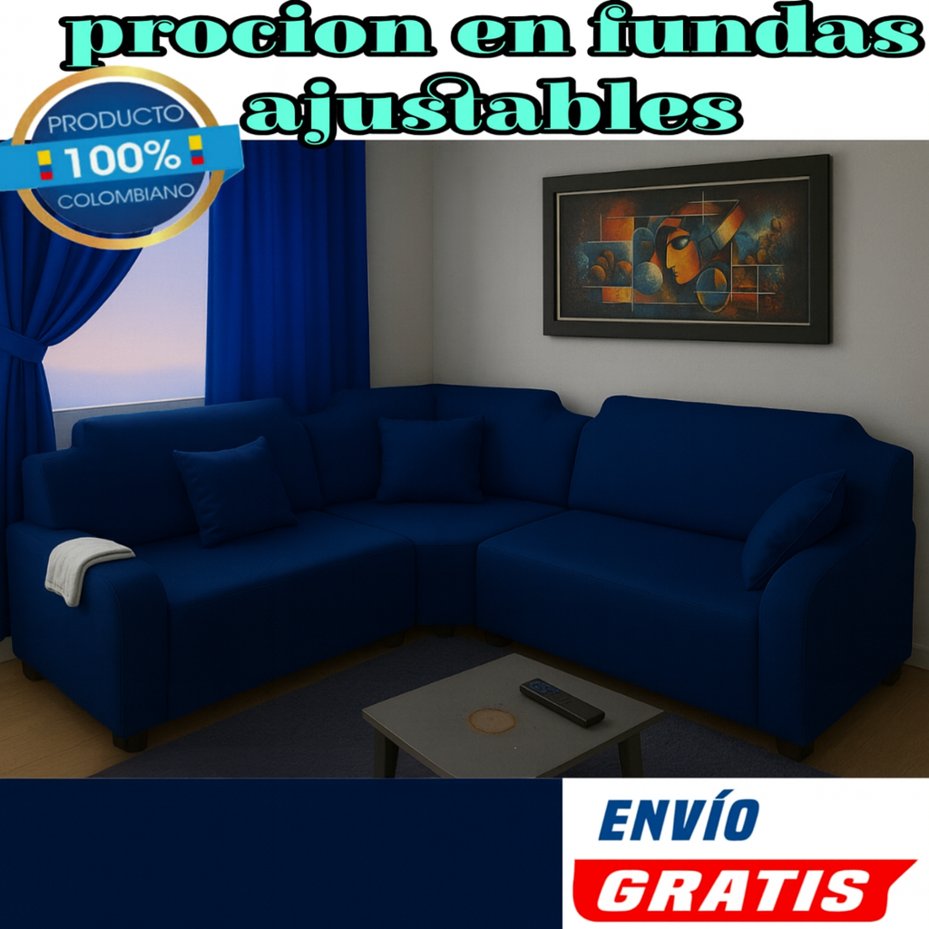 OFERTA EN FUNDAS AJUSTABLES -10% Y 15% DE DESCUENTO