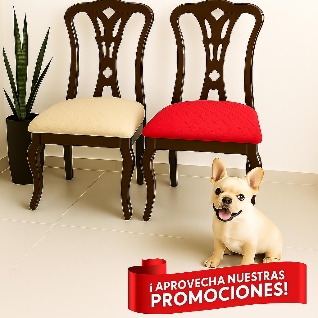 PROTECTOR PARA SILLAS DE COMEDOR ⭐️⭐️⭐️⭐️⭐️5/5